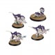 Warhammer 40,000 Tyranids Termagants And Ripper Swarm & Paints, Dive into the hive mind with the Termagants & Ripper Swarm + Paint Set, the ultimate starter kit for any aspiring Tyranid collector