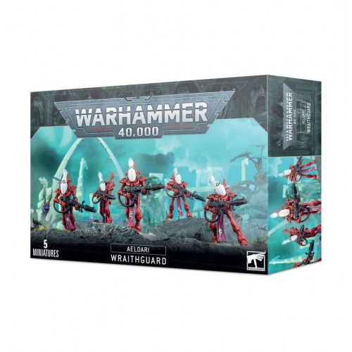 AELDARI: WRAITHGUARD, Command the Ghost Warriors: Awakeb the Aeldari Wraithguard 