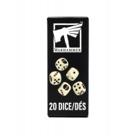 Warhammer 20 Dice