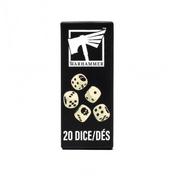 Warhammer 20 Dice