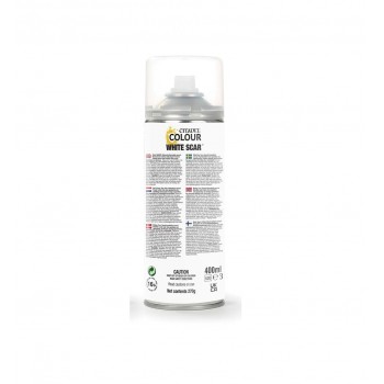 CITADEL	WHITE SCAR SPRAY PAINT 400ml
