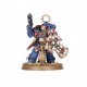 Warhammer 40,000 - Space Marines Bladeguard Veterans, Bladeguard Veterans are elite close-combat warriors from a Chapter’s 1st Company, serving as inexorable fighters who advance relentlessly like noble knights