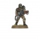Warhammer 40,000 - Astra Militarum Cadian Shock Troops Warhammer 40,000 - Astra Militarum Cadian Shock Troops, Born soldiers, the Shock Troops of Cadia are trained for military service from the moment they can hold a rifle