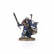 Warhammer 40,000 - Space Marine Captain In Gravis Armour Warhammer 40,000 - Space Marine Captain In Gravis Armour, Captains are fearless leaders among the Space Marines, each one a masterful tactician and skilled warrior armed with a variety of gear and equipment