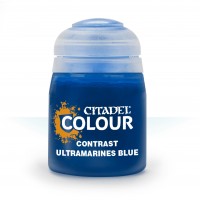 CITADEL PAINT - CONTRAST: ULTRAMARINES BLUE (18ML)