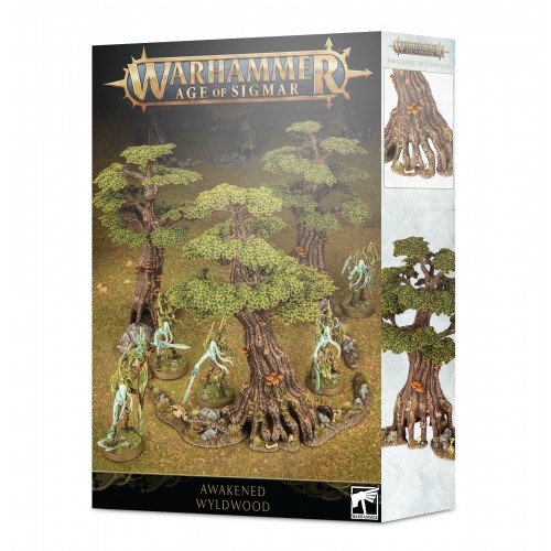 AWAKENED WYLDWOOD AWAKENED WYLDWOOD, Reshape the battlefield with the living fury of the forest
