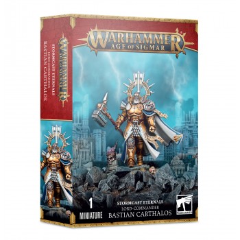 Warhammer Age of Sigmar Lord-Commander Bastian Carthalos