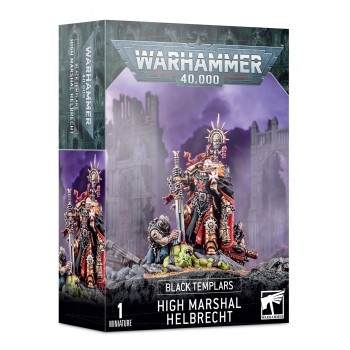 Warhammer 40,000 - Black Templars High Marshall Helbrecht