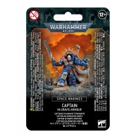 Warhammer 40,000 - Space Marine Captain In Gravis Armour