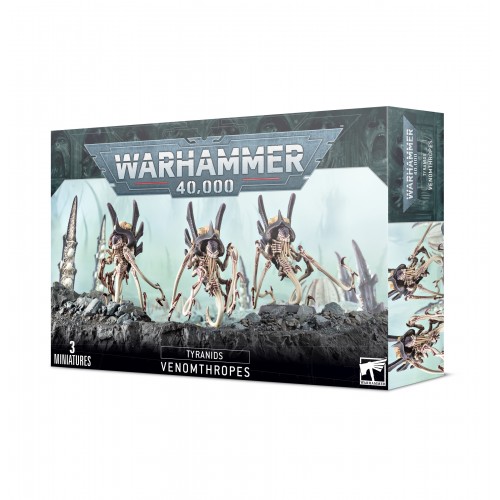 TYRANIDS: VENOMTHROPES TYRANIDS: VENOMTHROPES, Toxic Support Organisms: Deploy the Venomthropes