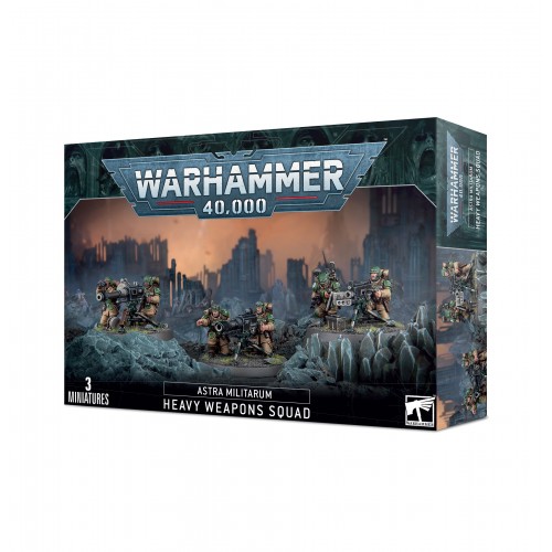 A/MILITARUM: CADIAN HEAVY WEAPONS SQUAD, Long-Range Fire Support: Deploy the Heavy Squad