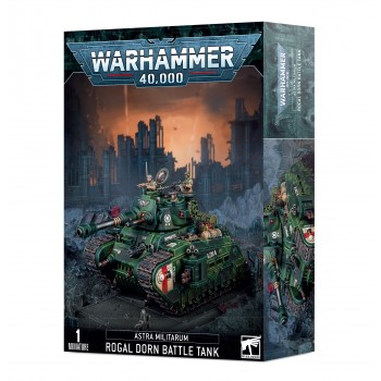 ROGAL DORN BATTLE TANK