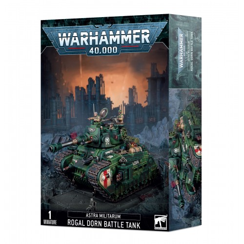 ROGAL DORN BATTLE TANK ROGAL DORN BATTLE TANK, Frontline Dominance: Deploy the Rogal Dorn Heavy Tank