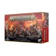Warhammer Age of Sigmar - Slaves to Darkness Chaos Warriors, Chaos Warriors serve as a dreaded scourge across the Mortal Realms, their figures encased in thick, hellforged iron and invigorated by malevolent dark blessings