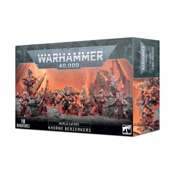 Warhammer 40,000 World Eater Khorne Berzerkers