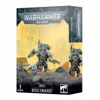 Warhammer 40,000 - Orks Boss Snikrot