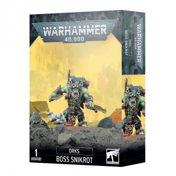 Warhammer 40,000 - Orks Boss Snikrot