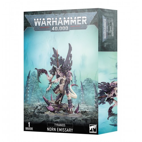TYRANIDS: NORN EMISSARY TYRANIDS: NORN EMISSARY, Colossal Bio-Apex: Deploy the Norn Emissary