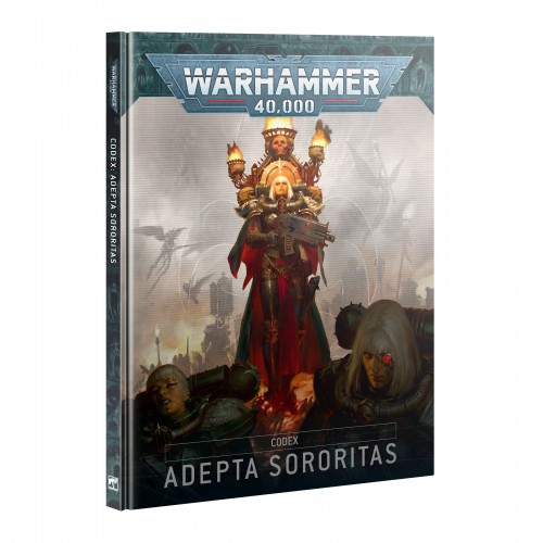 CODEX: ADEPTA SORORITAS, Unswerving Faith
