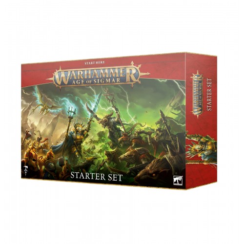 AGE OF SIGMAR: STARTER SET, Unending War