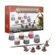 Warhammer Age of Sigmar - Skaven Paint Set, The Skaven are vile ratmen who seek power at any cost