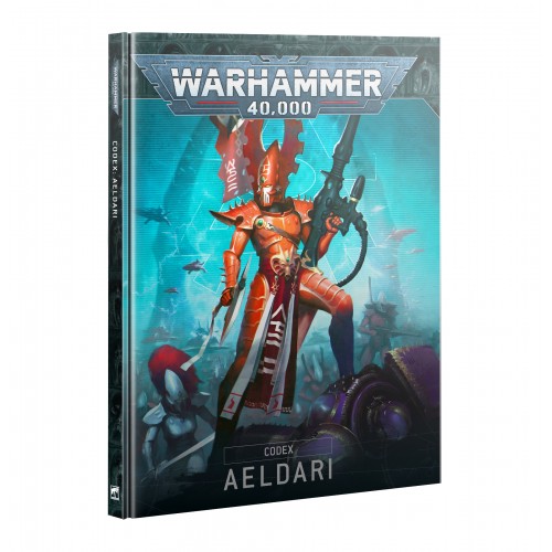CODEX: AELDARI CODEX: AELDARI, Codex: Aeldari: Ancient Wisdom, Peerless Mastery