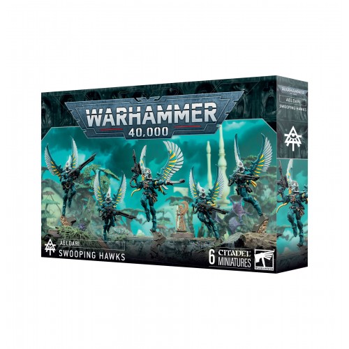 AELDARI: SWOOPING HAWKS, Rule the Skies: Deploy the Aeldari Swooping Hawks 