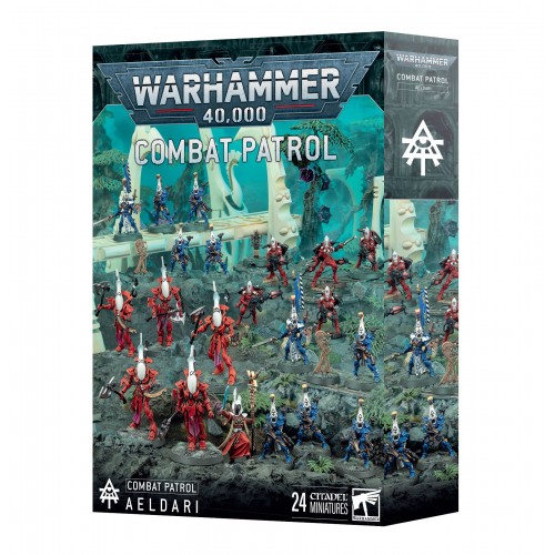 COMBAT PATROL: AELDARI COMBAT PATROL: AELDARI, Combat Patrol: Aeldari: Swift Strike Force, Precision Dominion