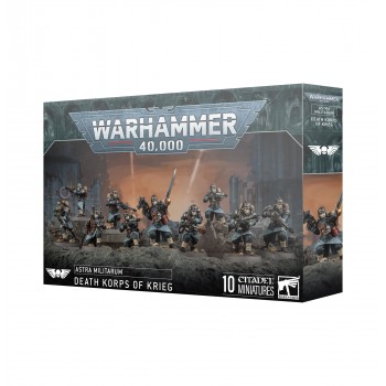Warhammer 40,000 - Astra Militarum Death Korps Of Krieg