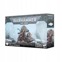 SPACE WOLVES: LOGAN  GRIMNAR