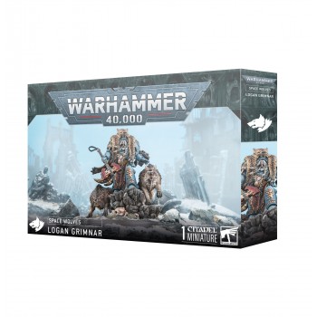 SPACE WOLVES: LOGAN  GRIMNAR