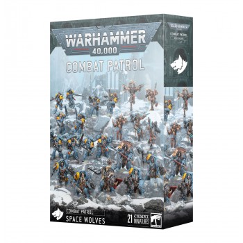 Warhammer 40,000 - Combat Patrol Space Wolves