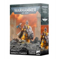 Warhammer 40,000 - Imperial Fists Darnath Lysander 