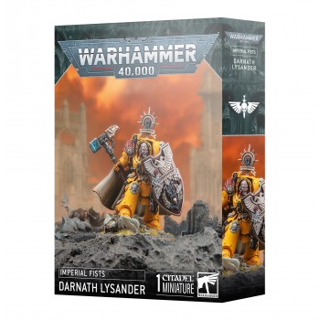 Warhammer 40,000 - Imperial Fists Darnath Lysander 