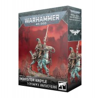 Warhammer 40,000 - Imperial Agents Inquisitor Kroyle