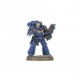 Warhammer 40,000 - Space Marines Intercessor Squad, Primaris Intercessors are a foundational infantry unit for the Space Marines, clad in advanced Mk X Tacticus armor that perfectly balances protection and mobility
