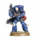 Warhammer 40,000 - Space Marines Intercessor Squad, Primaris Intercessors are a foundational infantry unit for the Space Marines, clad in advanced Mk X Tacticus armor that perfectly balances protection and mobility