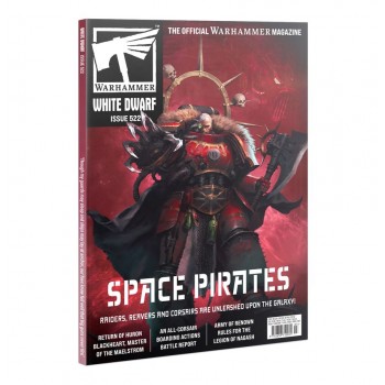 Warhammer White Dwarf Magazine - Issue 522 
