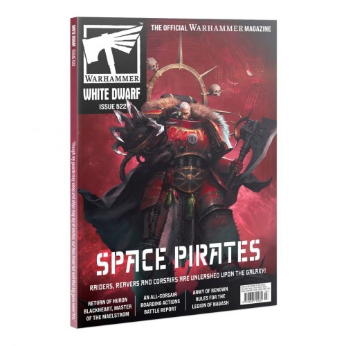 Warhammer White Dwarf Issue 522 Magazine, Explore White Dwarf, the official monthly magazine for Warhammer fans