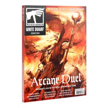 Warhammer White Dwarf Magazine - Issue 524 