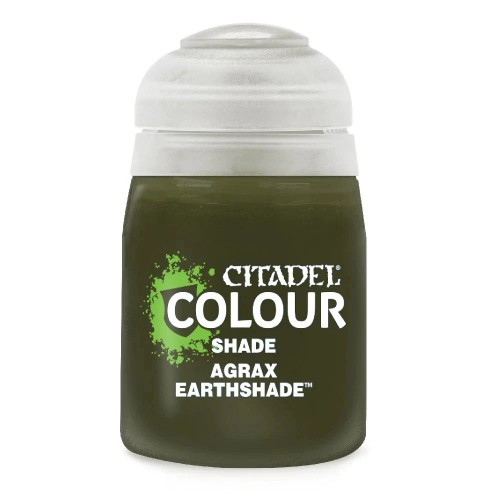 SHADE: AGRAX EARTHSHADE (18ML), Rich brown shading for deep, realistic definition