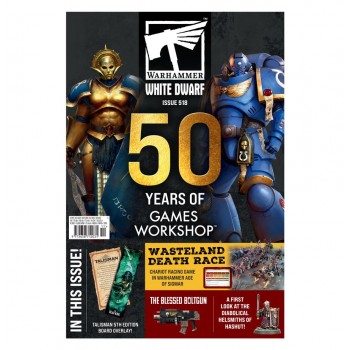 Warhammer White Dwarf - Issue 518 Magazine
