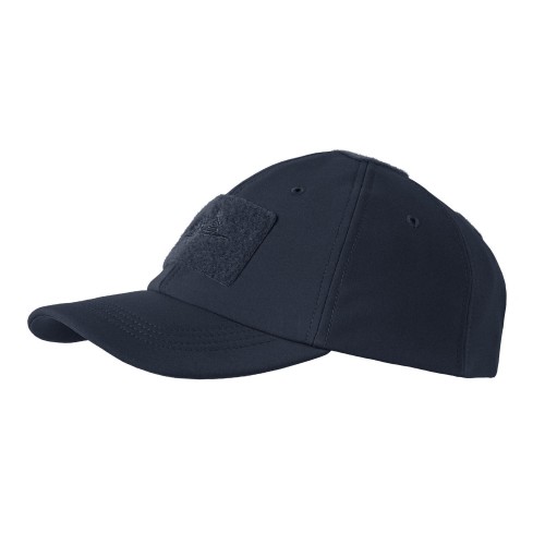 Helikon Foldable Baseball Cap (Navy), Adjustable baseball cap equipped with a set of soft velcro panels for ID/morale patches and other items