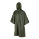 Helikon Poncho (Waterproof) (OD), Rainproof, quick-drying poncho, made of Rip-stop Polyester