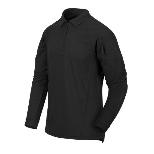 Helikon Range Polo Shirt (BK), The Range Polo Shirt® was designed by the professional shooters and is dedicated for shooting range use