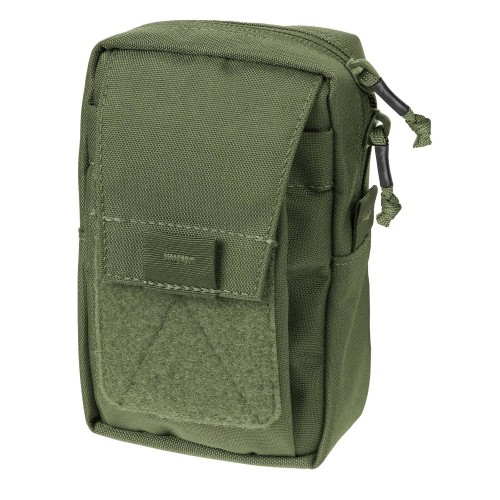Helikon Navtel EDC (OD), Medium sized, padded electronics pouch designed to be worn vertically on a backpack carrying strap or MOLLE/PALS platform