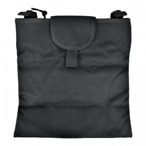 WoSport Foldable Dump Pouch (BK), Keep your gear organized and within easy reach with this durable tactical dump pouch