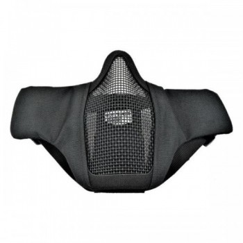WoSport Lower Mesh Mask (BK)