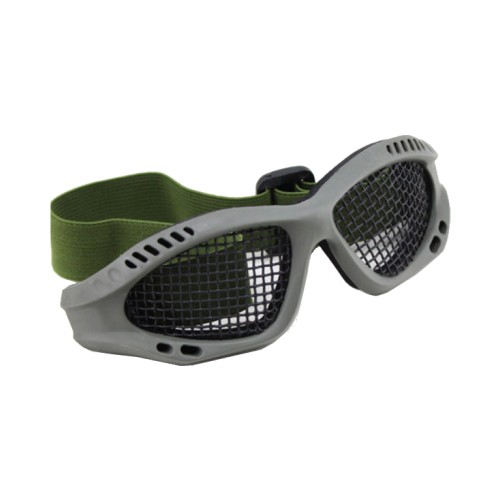 WoSport Tactical Slim Mesh Goggles (OD), Tactical goggles  